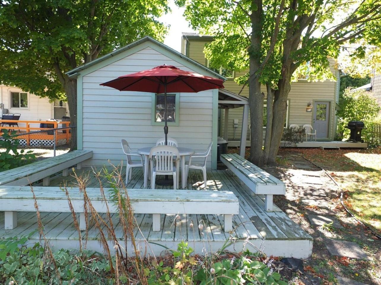 Bayside Cottage - Remodeled And Great Location! Frankfort Exterior foto